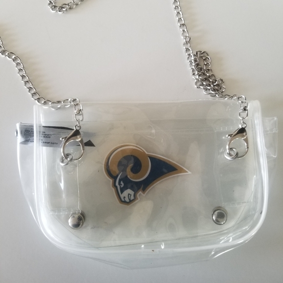 Littie Earth Productions | Rams Clear Bag - Picture 3 of 11